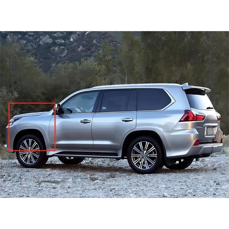 2016 to 2021  LX570 Hot Selling Replaced Aluminum Car Front Fenders 53802-60D70 53801-60D80 5380260D70 5380160D80